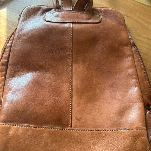 Woven Leather Backpack - Picture 7 of 14